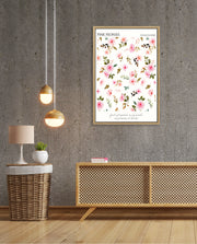 Pink Peonies Pattern