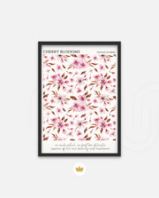 Cherry Blossom Pattern