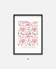Cherry Blossom Pattern