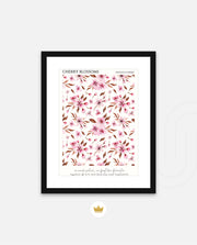 Cherry Blossom Pattern