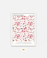 Cherry Blossom Pattern