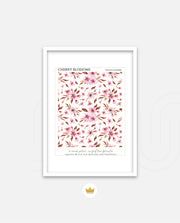 Cherry Blossom Pattern