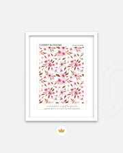 Cherry Blossom Pattern