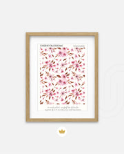 Cherry Blossom Pattern