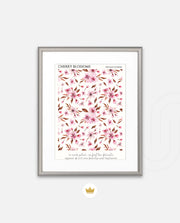 Cherry Blossom Pattern
