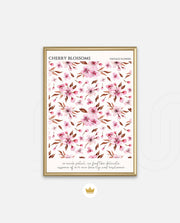 Cherry Blossom Pattern