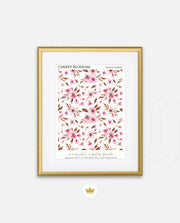 Cherry Blossom Pattern