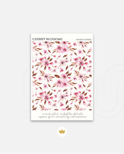 Cherry Blossom Pattern