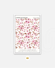 Cherry Blossom Pattern