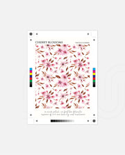 Cherry Blossom Pattern