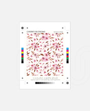 Cherry Blossom Pattern