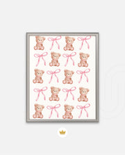 Teddy Bow Pattern
