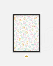 Pastel Floral Pattern