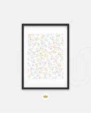 Pastel Floral Pattern