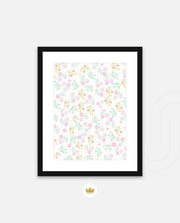 Pastel Floral Pattern