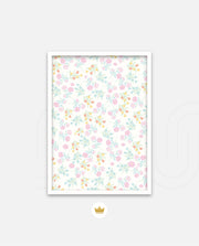 Pastel Floral Pattern