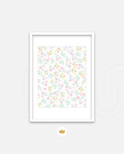 Pastel Floral Pattern