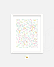 Pastel Floral Pattern