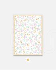 Pastel Floral Pattern
