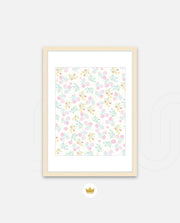 Pastel Floral Pattern