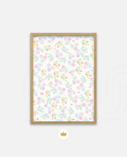 Pastel Floral Pattern