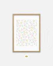 Pastel Floral Pattern