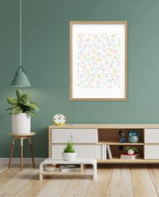 Pastel Floral Pattern