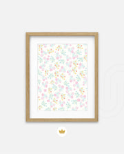 Pastel Floral Pattern