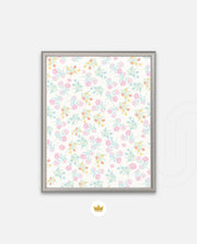 Pastel Floral Pattern