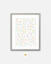 Pastel Floral Pattern