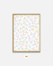 Pastel Floral Pattern