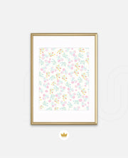 Pastel Floral Pattern
