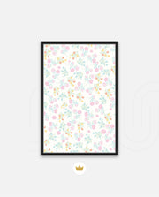 Pastel Floral Pattern