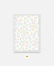 Pastel Floral Pattern