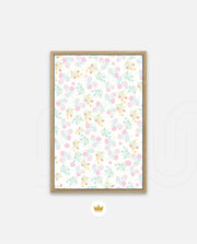 Pastel Floral Pattern