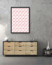 Heart Sketch Pattern