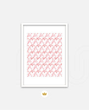 Heart Sketch Pattern