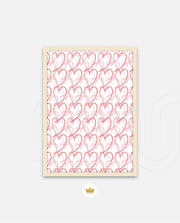 Heart Sketch Pattern