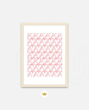Heart Sketch Pattern