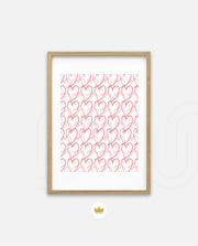 Heart Sketch Pattern