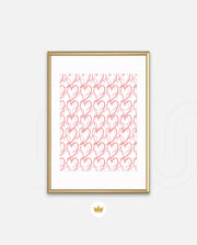 Heart Sketch Pattern
