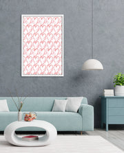 Heart Sketch Pattern