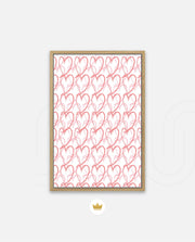 Heart Sketch Pattern