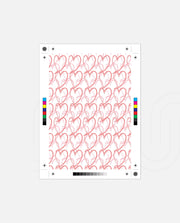 Heart Sketch Pattern
