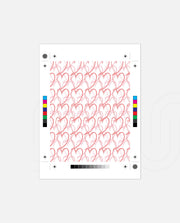 Heart Sketch Pattern
