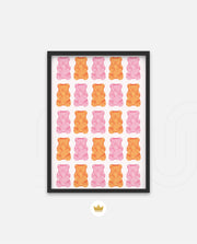 Gummy Bear Pattern