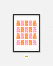 Gummy Bear Pattern