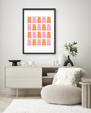 Gummy Bear Pattern