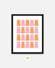 Gummy Bear Pattern