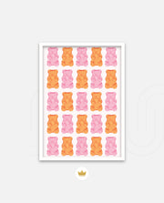 Gummy Bear Pattern